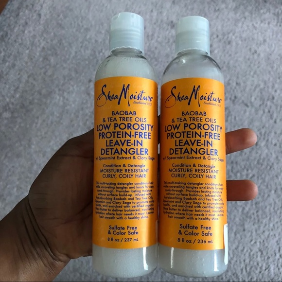 Shea Moisture Hair Shea Moisture Baobab Low Porosity Leave In Conditioners Poshmark